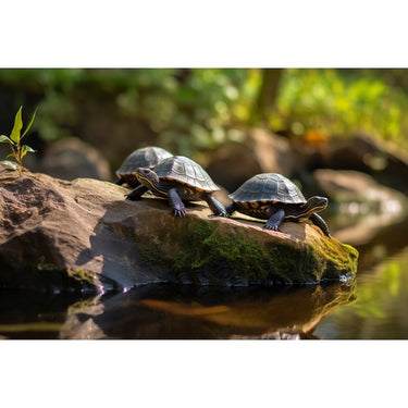 Tortoise Canvas Image
